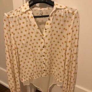 Free People body suit never worn!